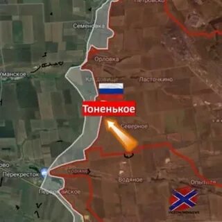 Населенный пункт тоненькое