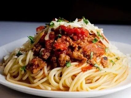 Соус с мясом для макарон