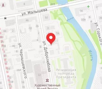 Добролюбова 16 2 екатеринбург на карте