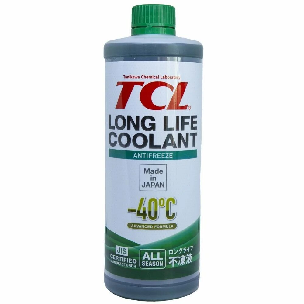 Tcl long life. Антифриз TCL LLC -40c зеленый 1 л. Llc00864 TCL антифриз. TCL антифриз зеленый -50. Антифриз TCL арт. Llc01236.