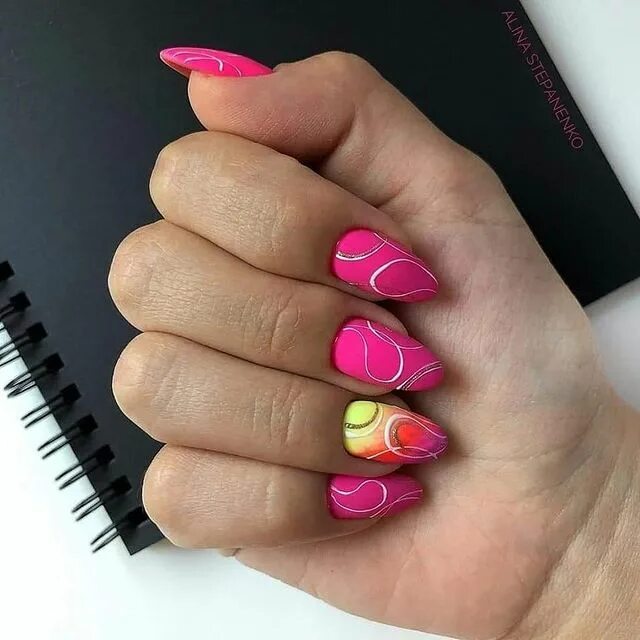 маникюр 2024.
