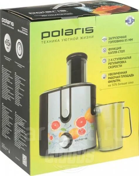 Polaris pea 1241a. Соковыжималка polaris pea 1241a.
