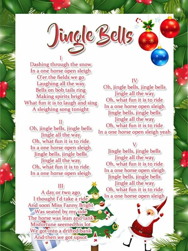 Jingle Bells текст. Джингл белс текст. Новогодняя песенка джингл белс. Слова песни джингл бенз. Christmas песня перевод