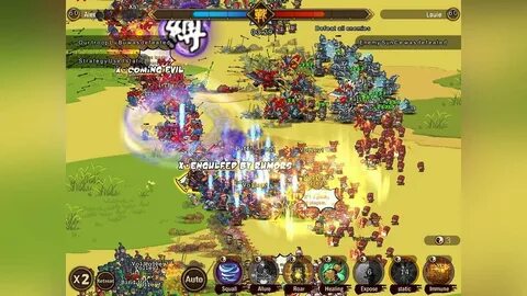 Mini warriors