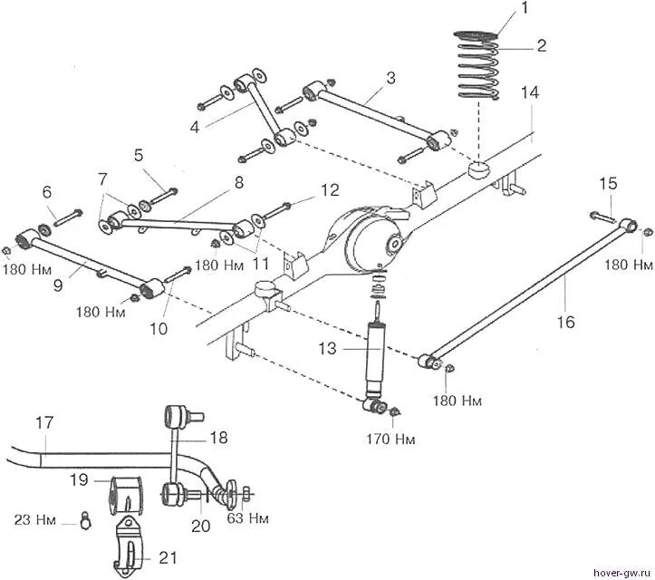 Подвеска ховер н5. Задняя подвеска Грейт вол Ховер н5. Ходовая Грейт вол Ховер 2 задняя подвеска. Ходовая Ховер н3. Передняя подвеска Ховер н3 торсионами.