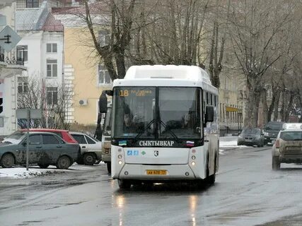 Автобус 5 сыктывкар
