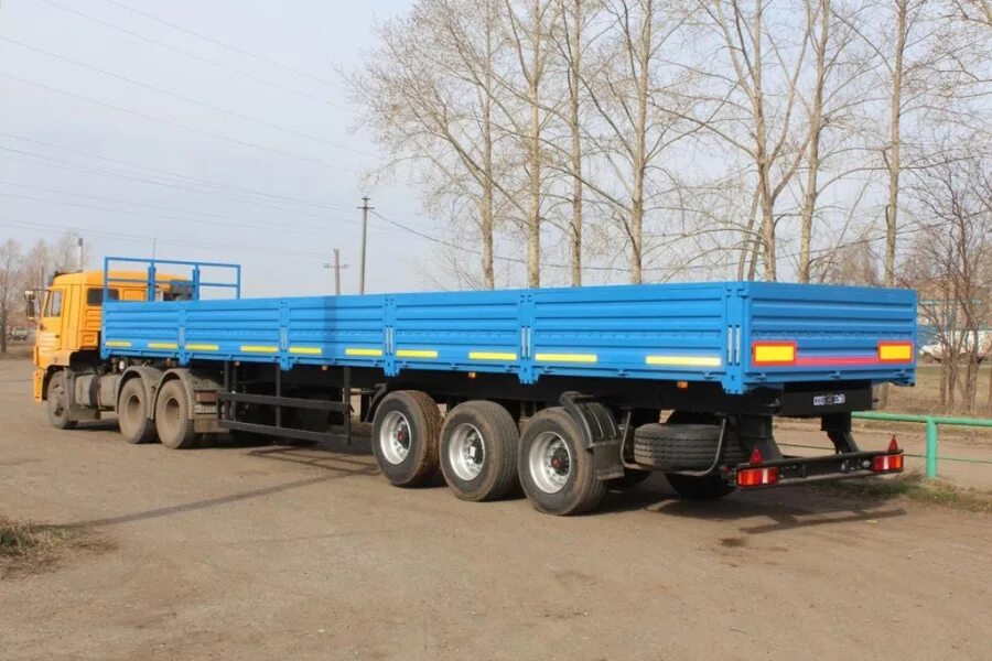 Бортовой полуприцеп шаланда. Полуприцеп шаланда. Бортовой полуприцеп 20 тонн. Тонар шаланда. 6 метров.