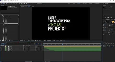 After effects версии