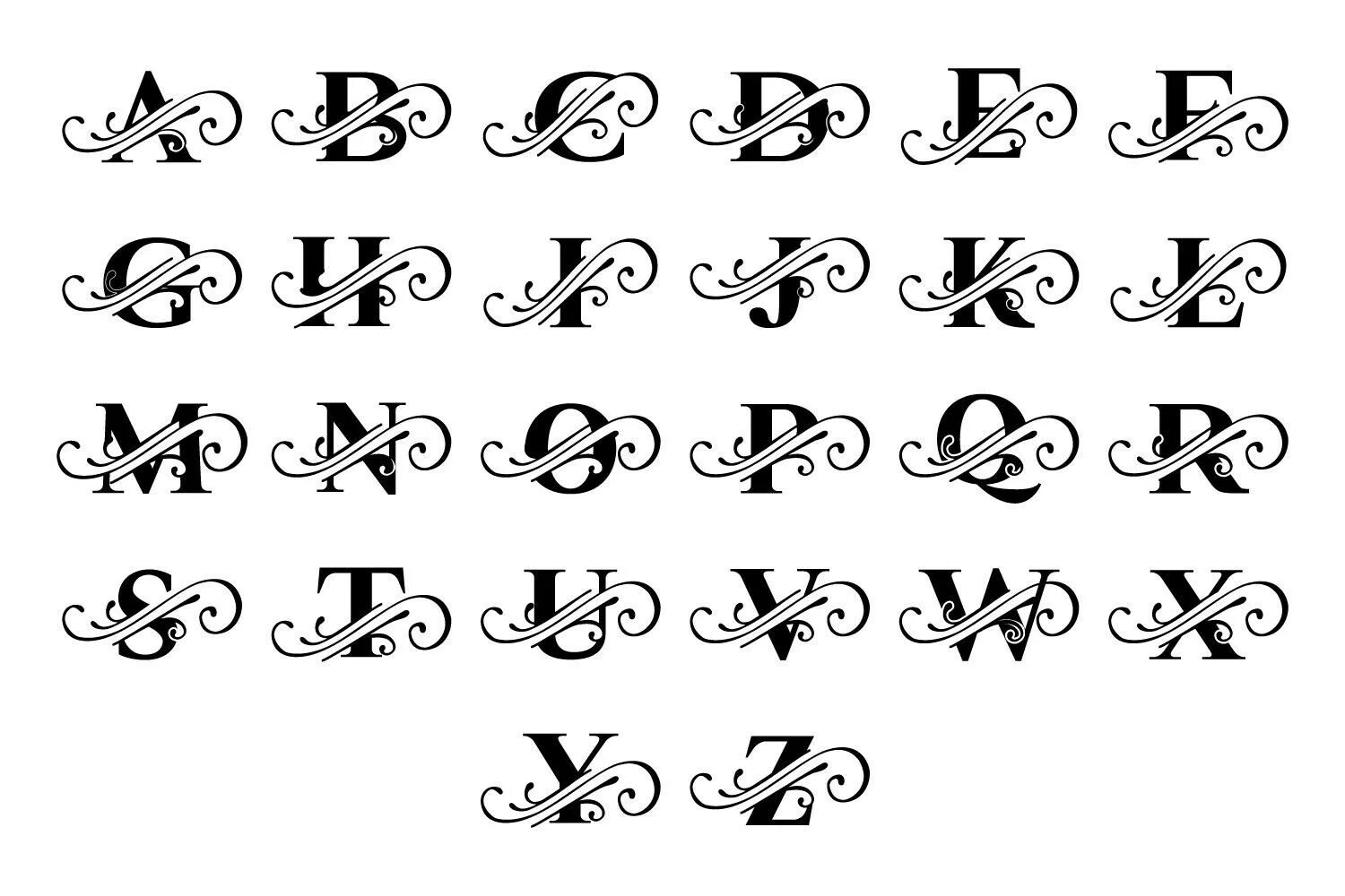 Шрифты символы буквы. Красивые буквы для тату. Тату буква а. Буква а тату эскизы. Шрифт с вензелями.