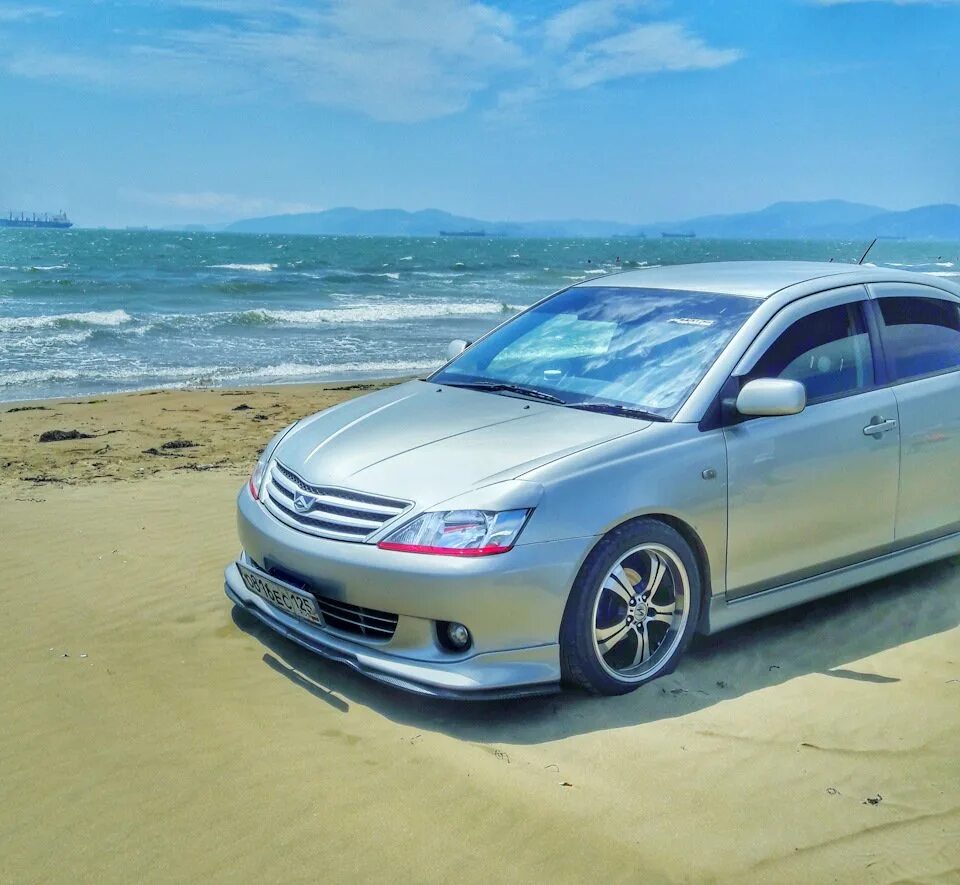 Машина алион. Toyota Allion t240. Toyota Allion 240. Toyota Allion 2003 Tuning. Обвес Тойота Аллион 240.