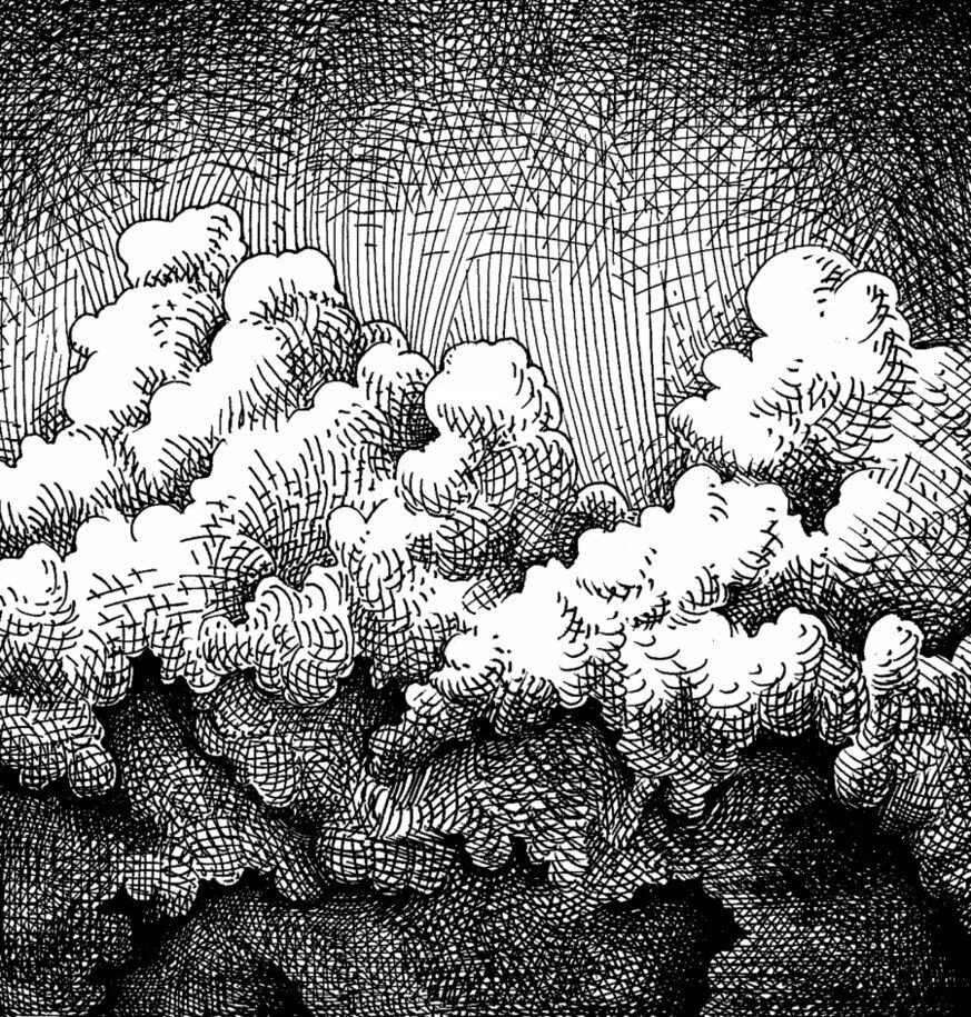 Облака офорт гравюра. Облака тушью. Тучи гравюра. Облака Графика. Cloud graphics