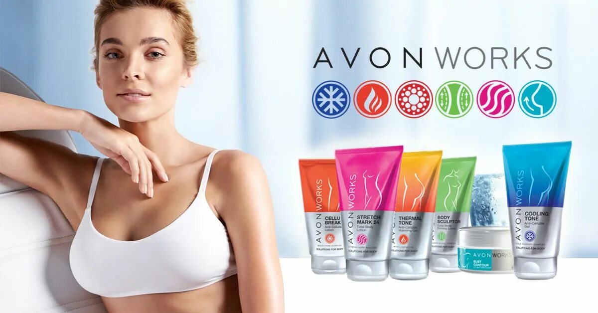 Avon works. Косметика эйвон. Avon works Thermal Tone. Фото Воркс эйвон.