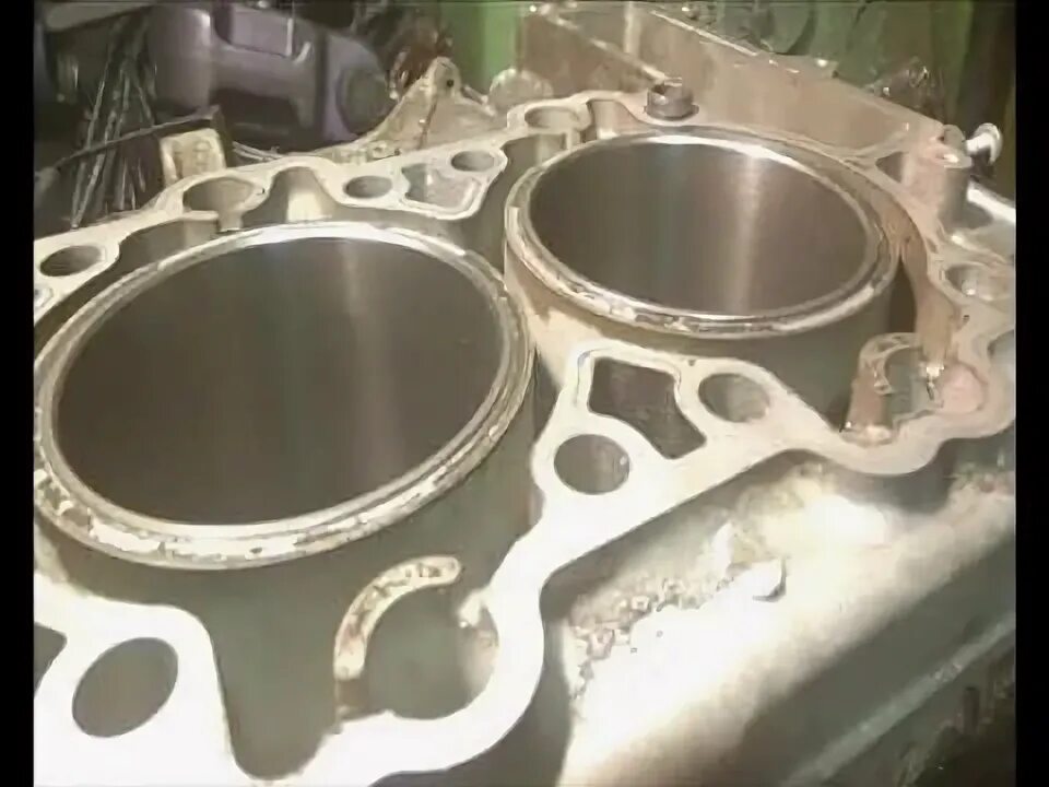 Гильзовка блока порше кайен. Гильзовка блока цилиндров порше кайен. 8. 5. 5.