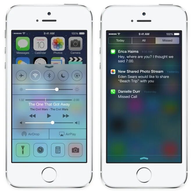 Ios 7 версии. Ios 7. iphone 7 интерфейс. центр уведомлений ios 7. ios 7 call.