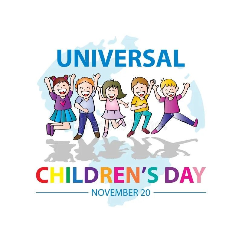 Universal child. Universal children&#039;s day. children of the days. children&#039;s day poster. jaago foundation universal children’s day’.