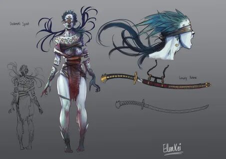 Dodomeki Spirit by Ellenkei - Dead By Daylight.