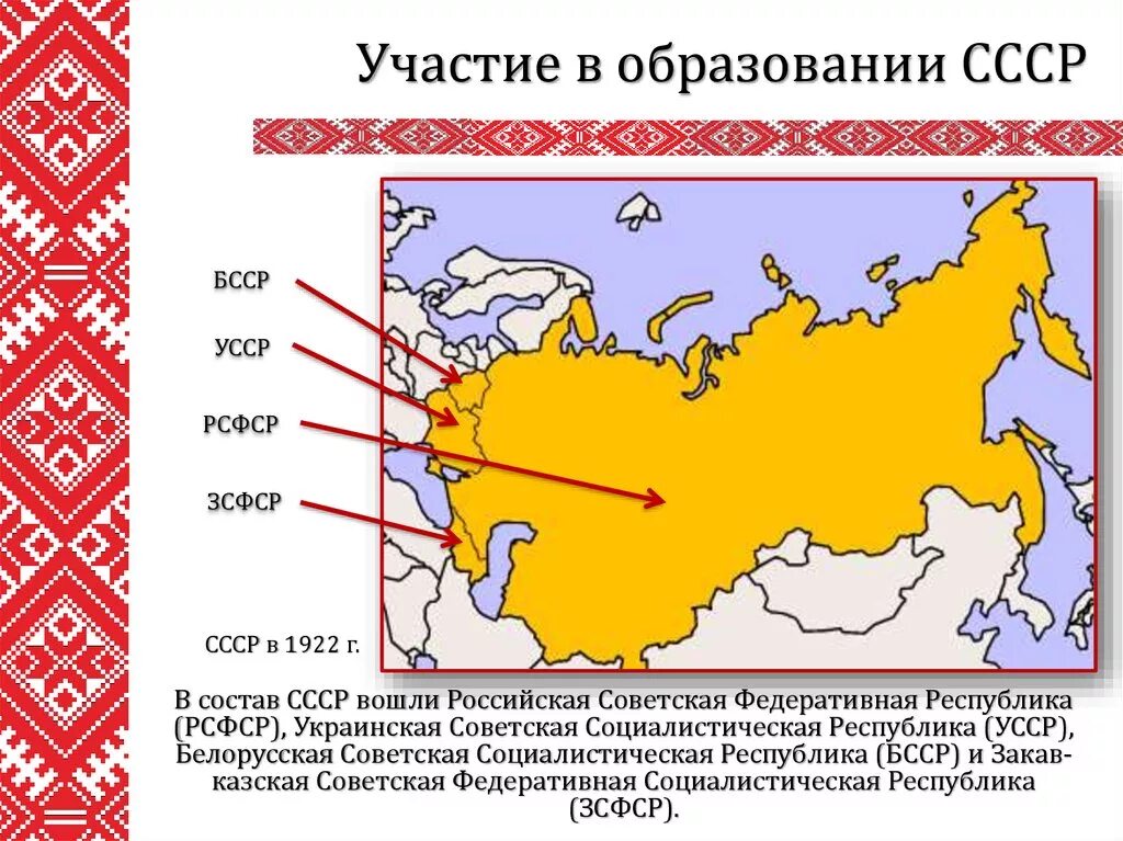 Территория украинской ссср. Образование СССР карта. РСФСР на карте СССР. Образование СССР 1922. Территория России в 1922 году.