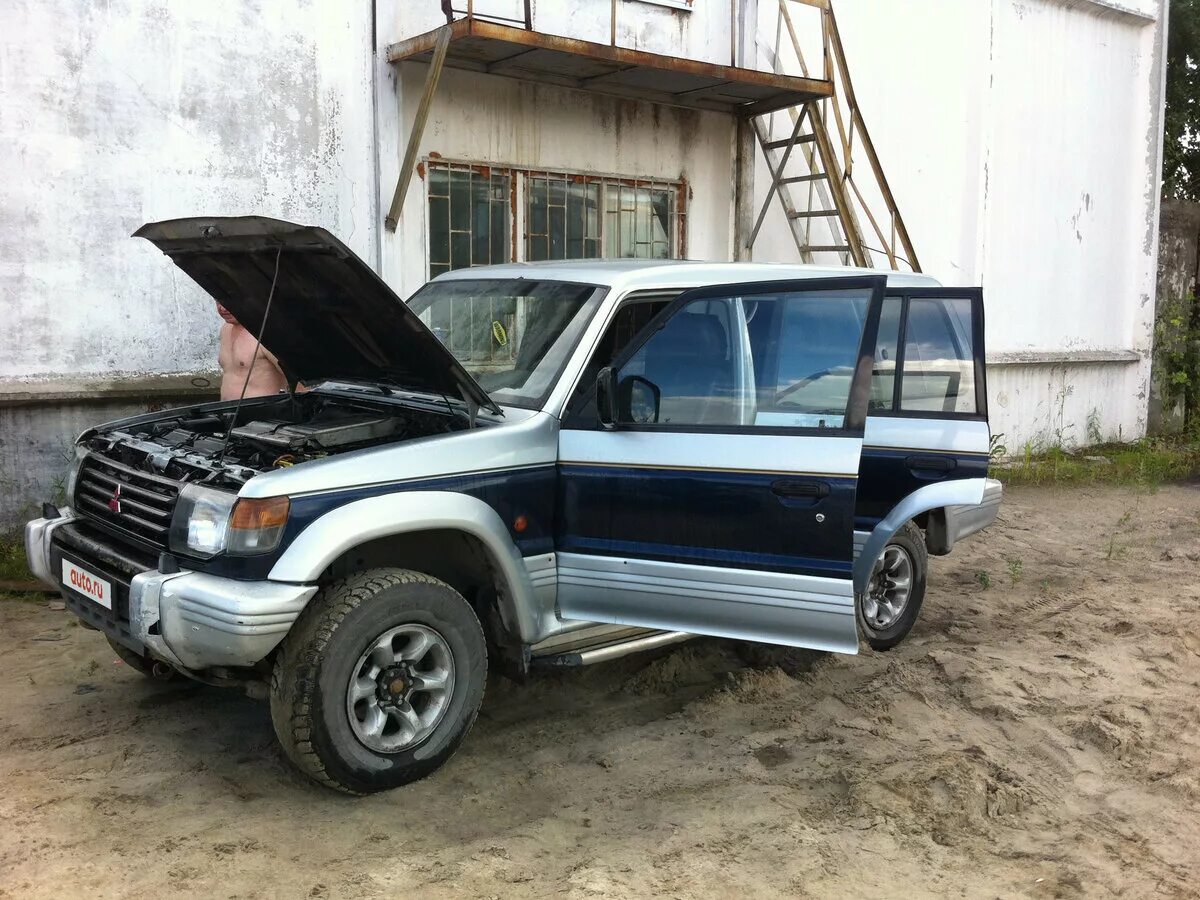 Купить митсубиси паджеро 2 дизель. Mitsubishi Pajero II 1996. Митсубиси Паджеро 2 1996 года. Мицубиси Паджеро 1996 дизель. Паджеро 1996 2.8 дизель.