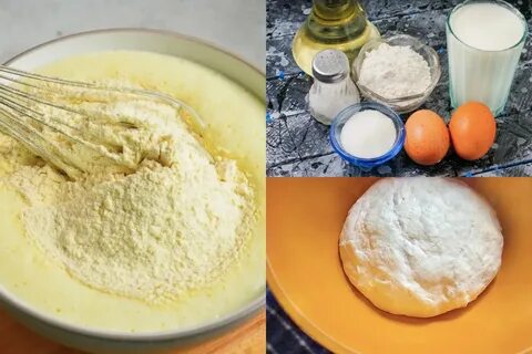 Капуста кефир яйцо мука