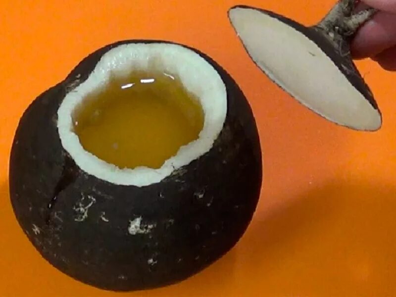 Какую редьку от кашля