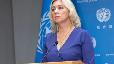 Сколько лет пресс секретарю захаровой
