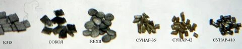 Основные производители пороха