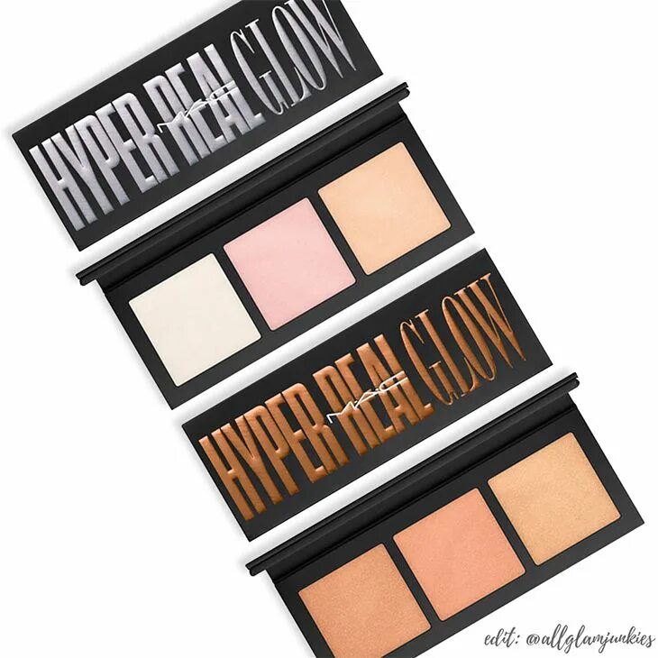 Hyper glow. Mac hyper real glow palette. hyper real glow. палетка хайлайтеров мак. mac hyper real glow свотчи.