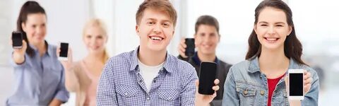 Ученик в телефоне