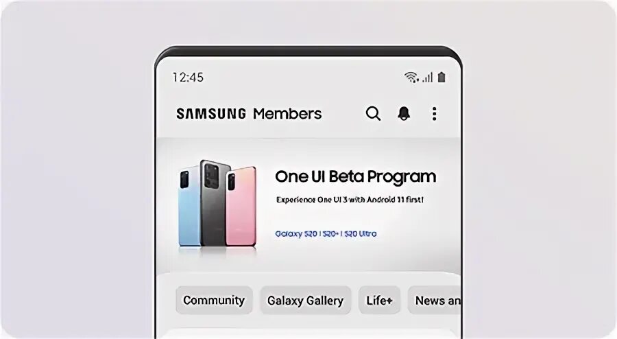 One ui beta