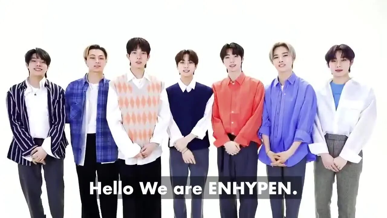 Enhypen участники имена. Enhypen участники имена