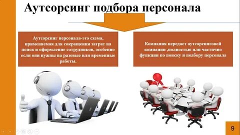 Аутсорсинг область персонал
