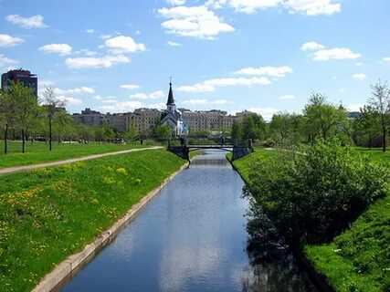 Парк героев санкт петербург
