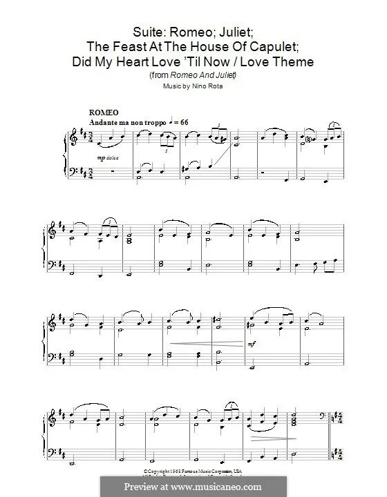 Rota love theme. Тема любви крестный отец ноты. Rota love theme. Godfather love theme. Nino rota - "romeo and julieta" аккорды.
