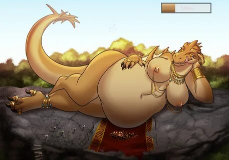 Dino Tits 9: Do some damn worldbuilding edition 1: https://d 