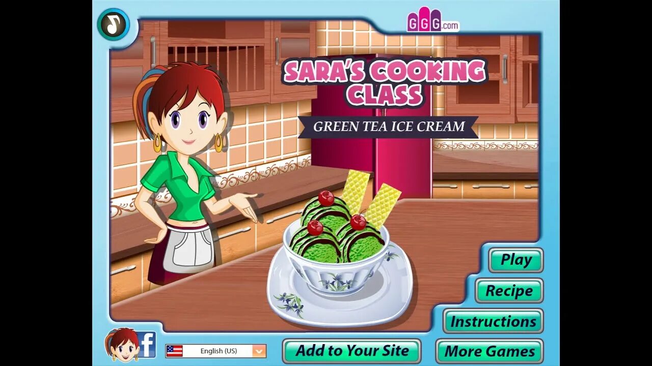 Sarah games. Игры для девочек кухня Сары. Игра Sara's Cooking class. Игра мороженое. Игры для девочек готовка с сарой.