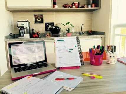 The books on my desk