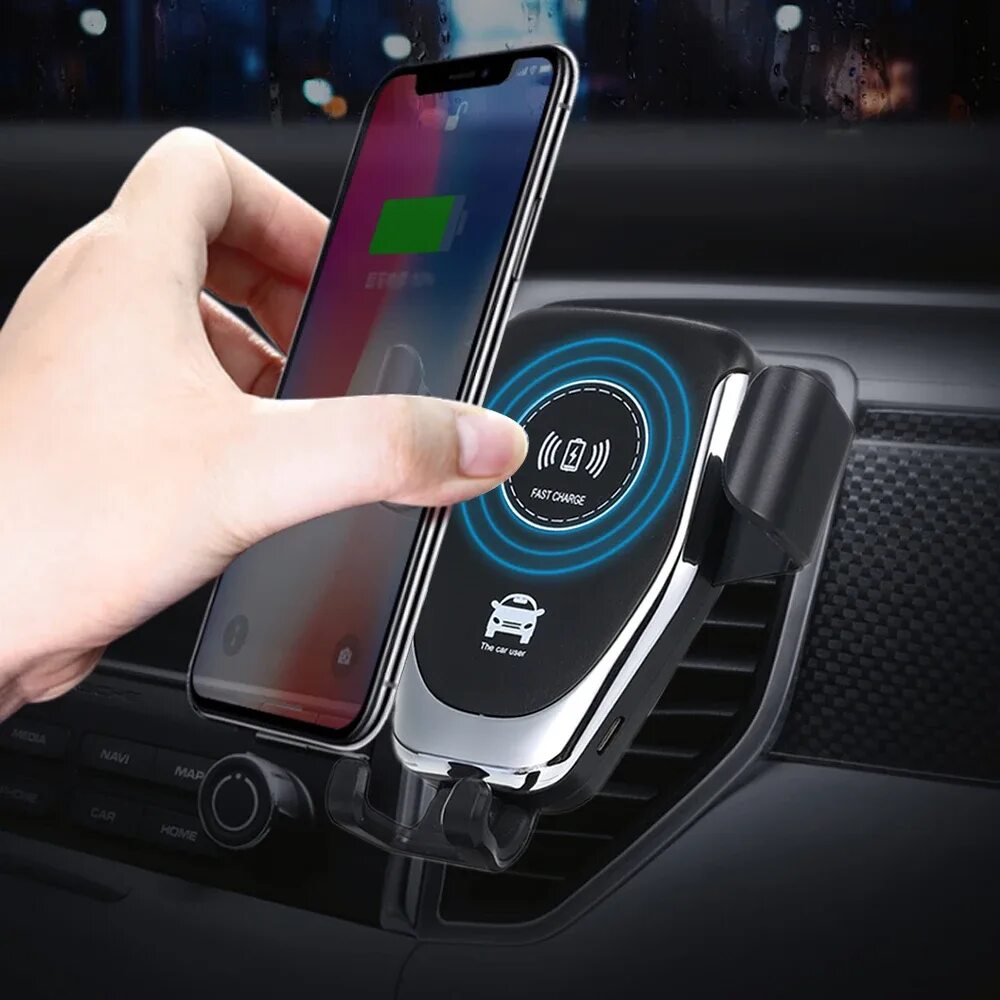 Зарядка телефона qi. Держатель с беспроводной зарядкой Xiaomi Wireless car Charger 30w. Беспроводная зарядка Wireless s10 (черный). "Qi" Phone Holder Charger car Wireless. Car Wireless Charger для BMW.
