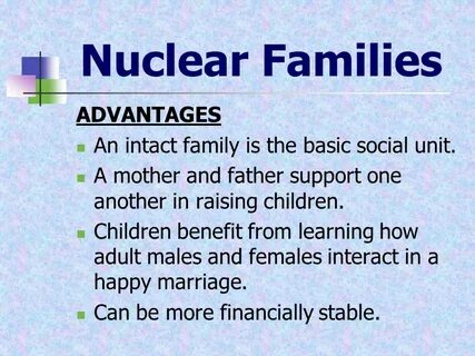 Nuclear family перевод