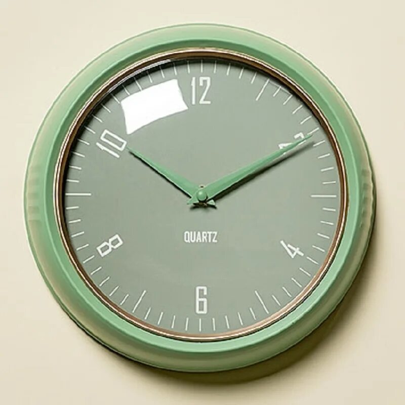 часы настольные зеленые