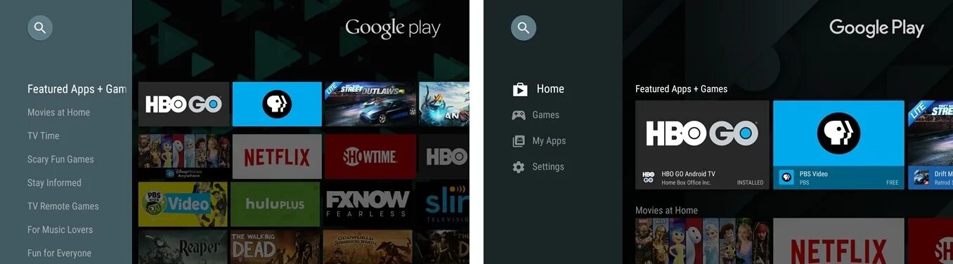 Установить приложение google tv. Google Play TV. Гугл плей на телевизоре. Google Play Store ТВ. Google Android TV.