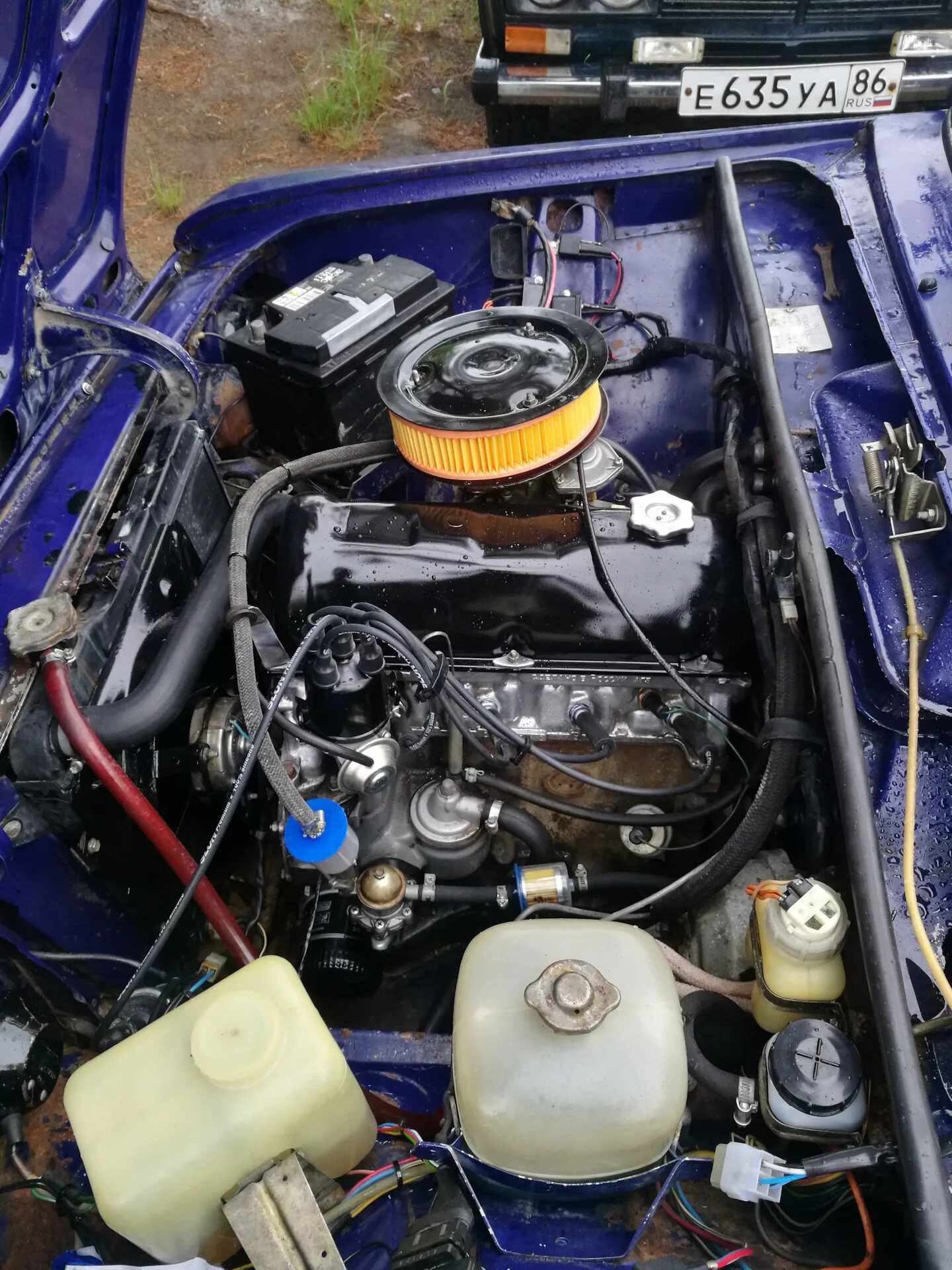 Под капотом - Lada 21061, 1,5 л, 1989 года фотография DRIVE2