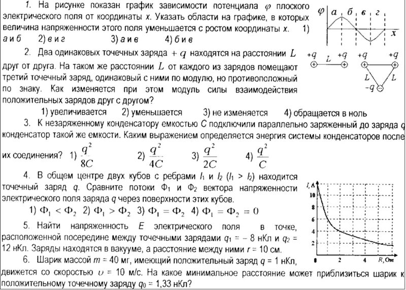 В таблице показано как изменялся заряд конденсатора. График зависимости напряженности от потенциала. График зависимости потенциала от координаты. График зависимости напряженности от координаты. Зависимость потенциала от координаты.