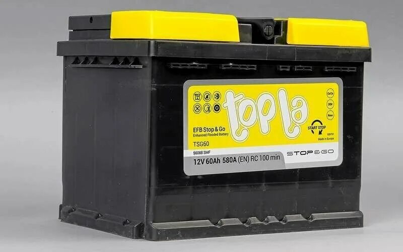 аккумулятор 6ст-65 topla efb stop&go. автомобильный аккумулятор topla efb stop go. аккумулятор топла 65 650. Topla 60 ач 580а. Topla efb stop&go 65.