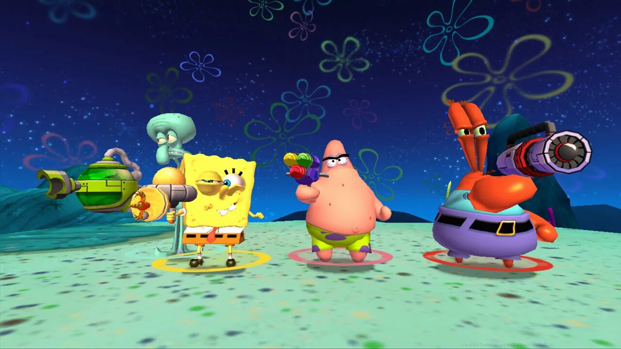 Spongebob robotic revenge