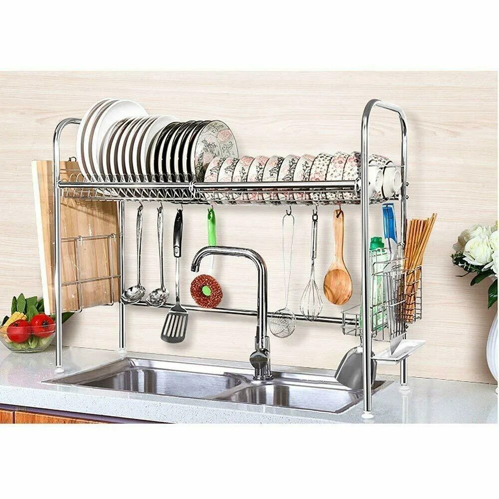 Сушилка под раковиной. Сушилка для посуды stainless steel dish rack. Выдвижная корзина. Сушилка для посуды над раковиной навесная. Сушилка для посуды на мойку.