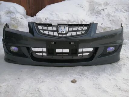 Бампер аккорд 7