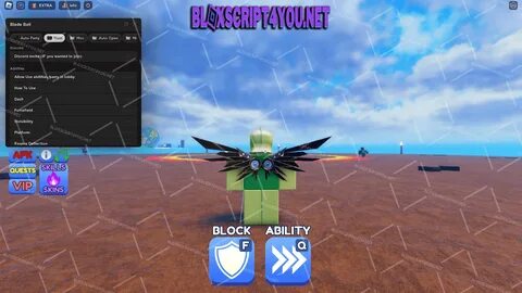 Selection crate blade ball