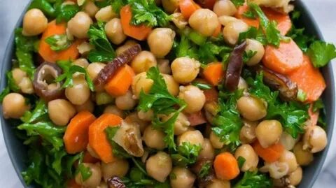 Салат из нута рецепты просто и вкусно