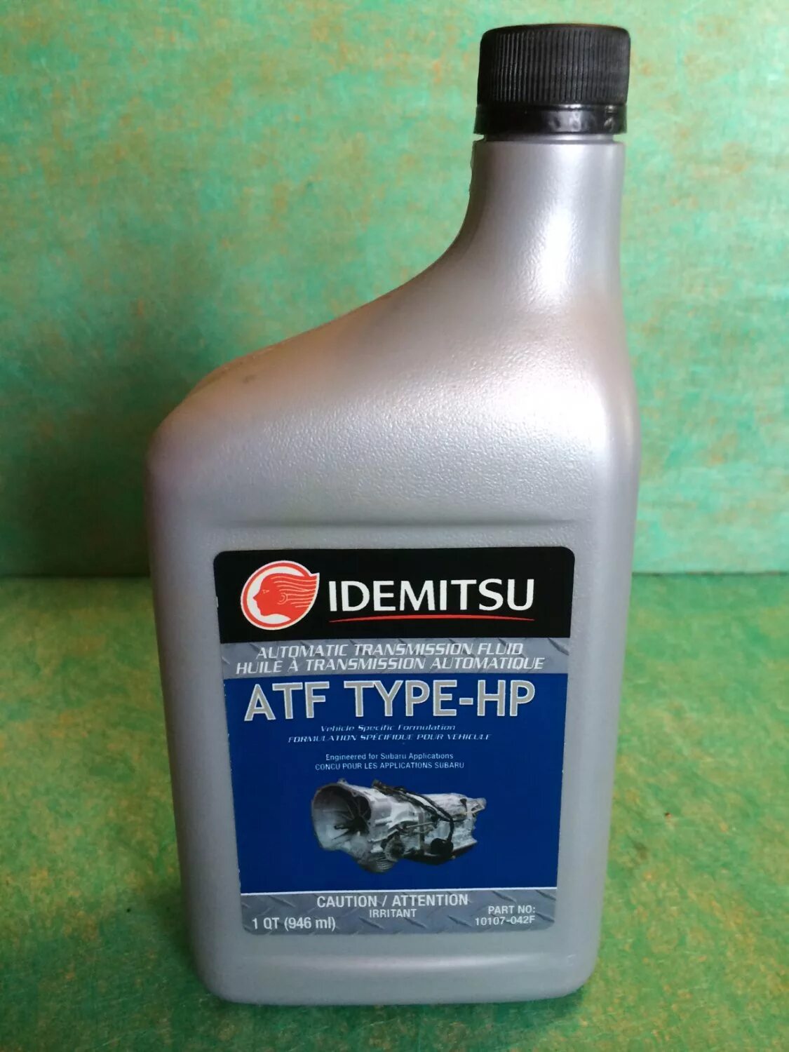 Idemitsu ATF Automatic transmission.