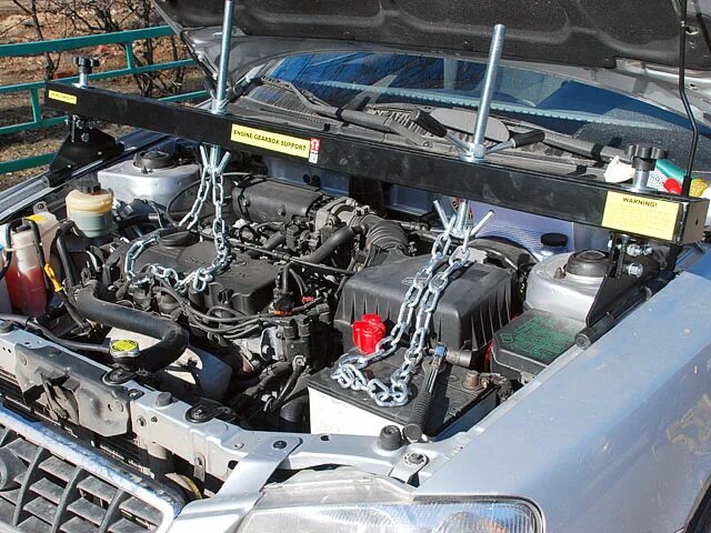 стенд для двигателя 402 двигателя. подъемник для мотора.